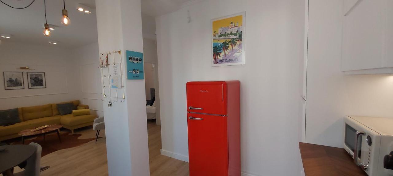 123 Sadi Carnot, Classe 2 Etoiles Saint-Raphaël Eksteriør billede